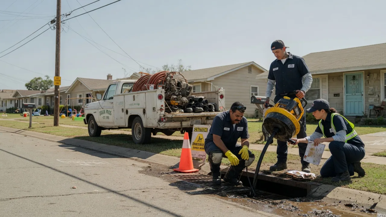 Drain Cleaning in Nortonville, KS near me